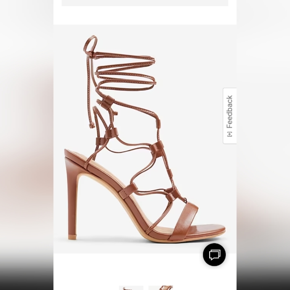 Gladiator Heeled Sandals